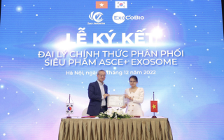 TC 2102 Skincare & Spa chính thức trở thành đại lý phân phối ASCE+ Exosome tại Việt Nam